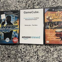 GameCube games 