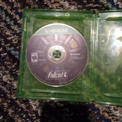 Xbox One Game Fallout4