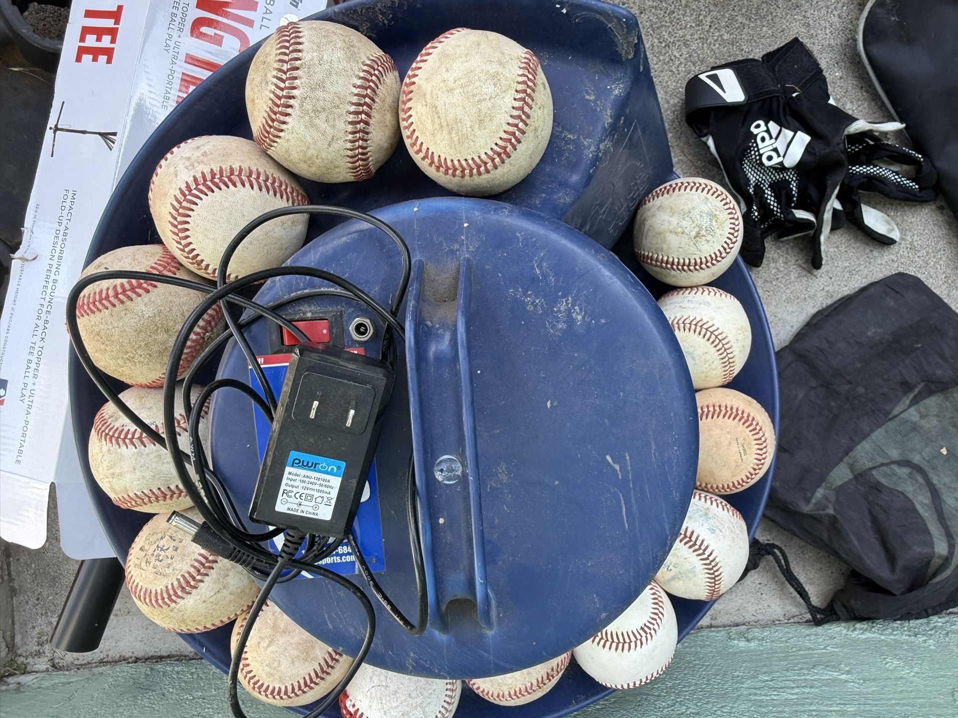Baseball training equipment