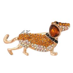 Dachshund Brooch / Pin 🐾 Doxie Wiener