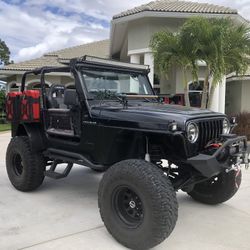 2000 Jeep Wrangler
