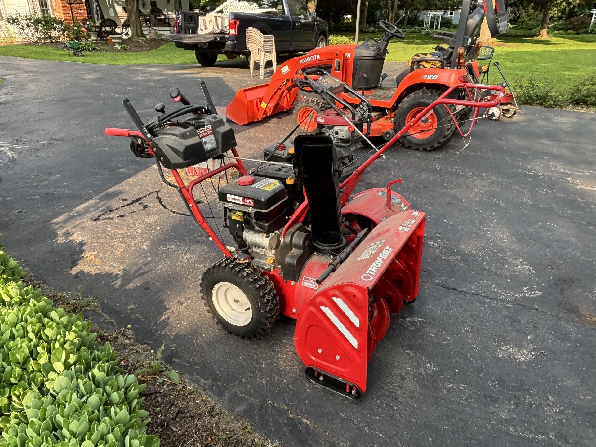 Troy Built Snowblower