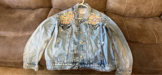 Chamarra de mujer OLD VAVY talla XL