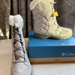 Columbia Women's Ice Maiden II Waterproof Winter Snow Boot