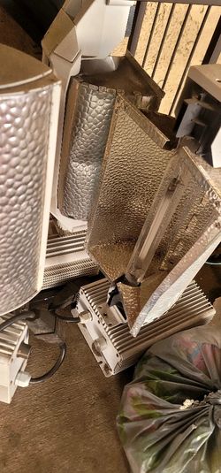 Electronic Ballasts + HID Lamps