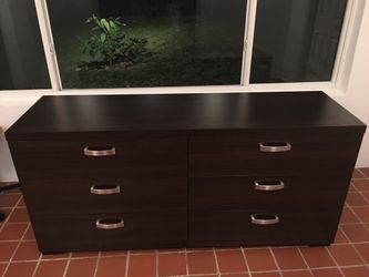 Dresser - 6 drawers