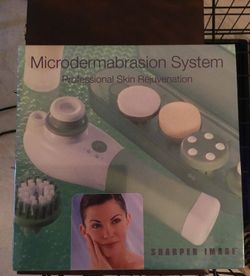 Microdermabrasion system