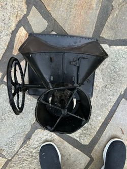 Antique Grass Seeder