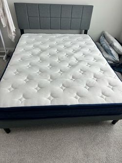 Queen Size Hybrid Matress