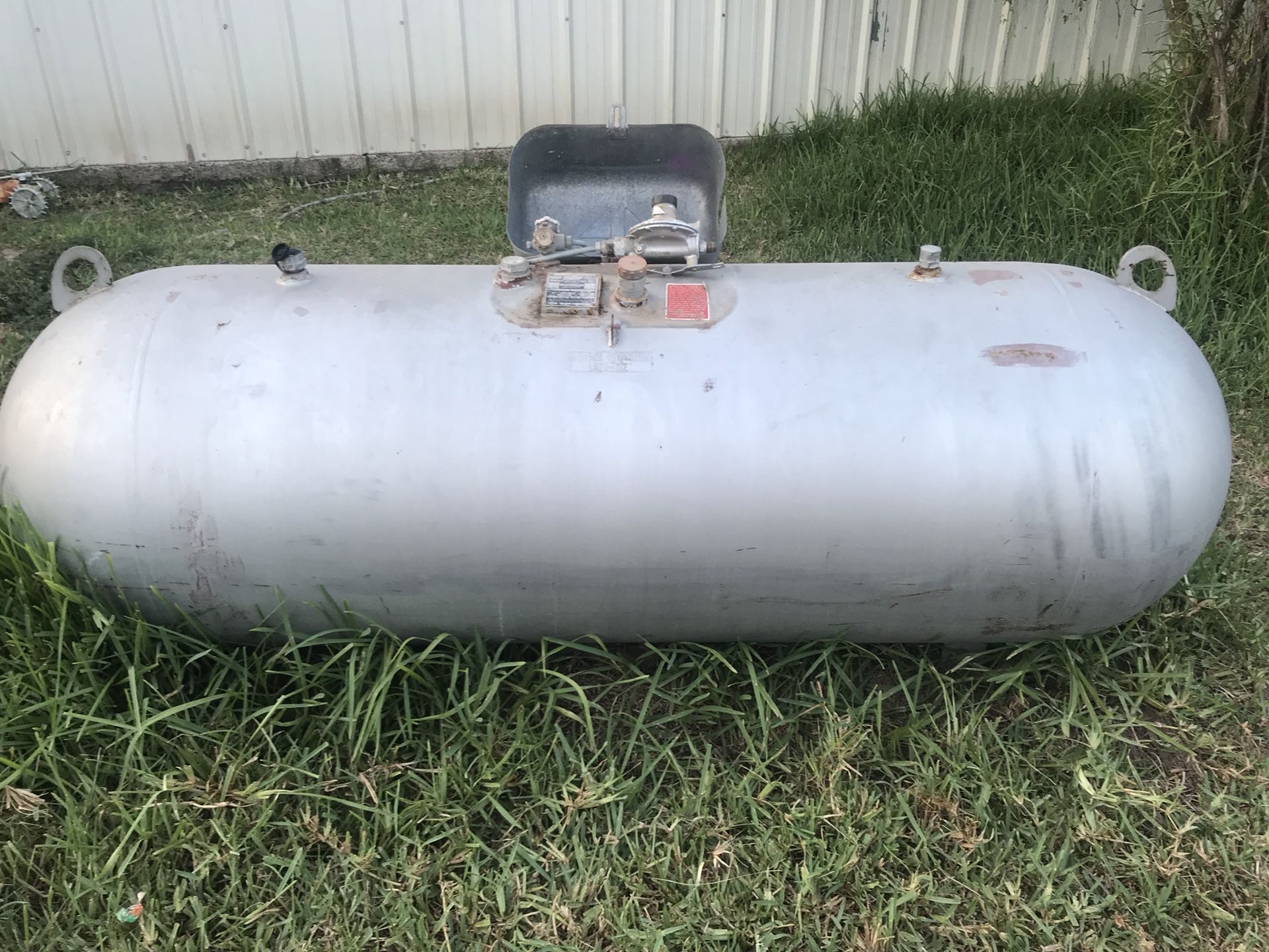250 gallon propane tank for Sale in Santa Rosa, TX OfferUp