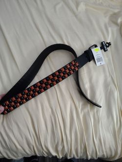 Three Row Stub belt