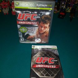 Xbox 360 UFC Undisputed Platinum Edition (2009)