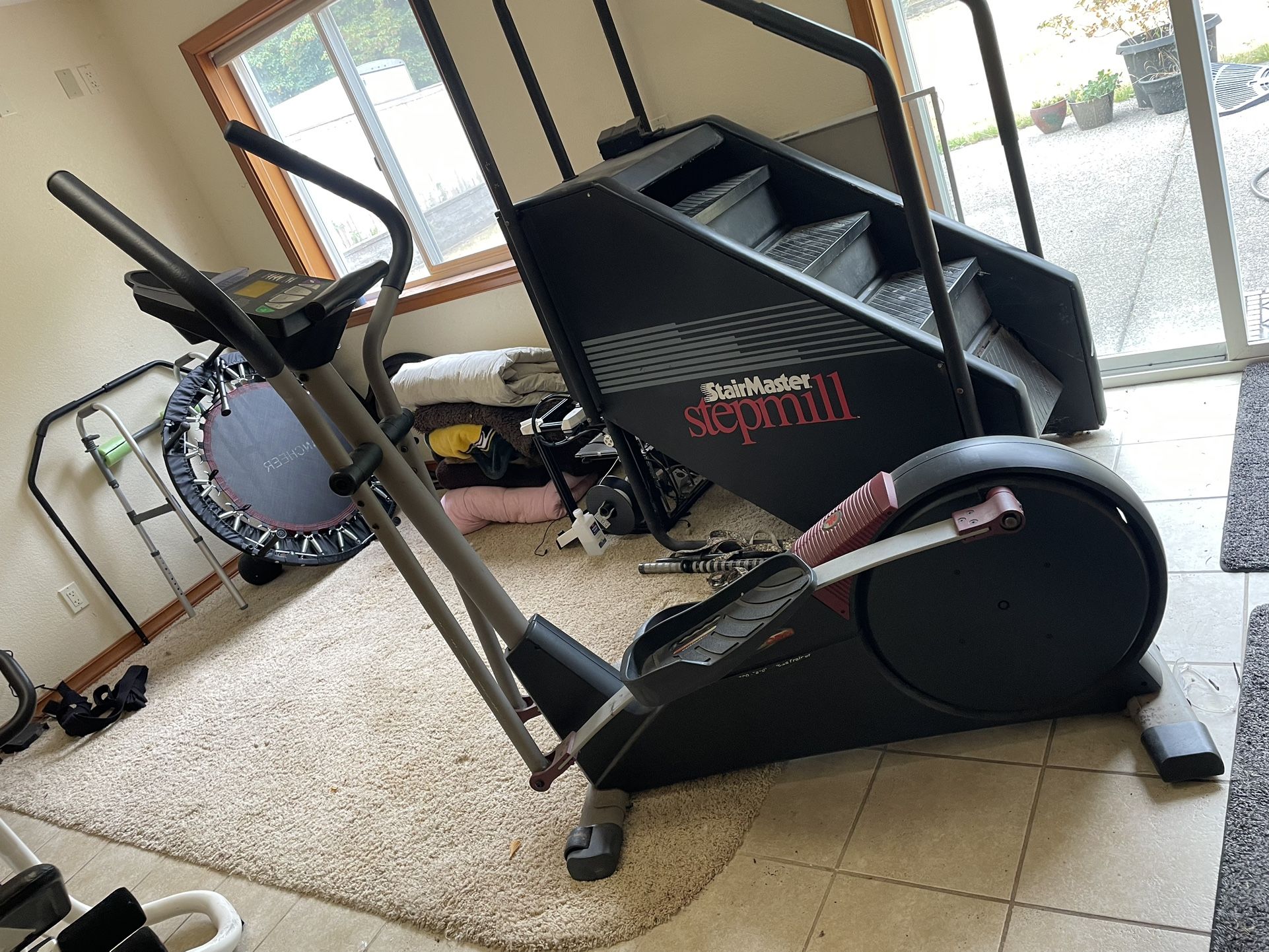 Elliptical Machine Pro Form Reflex Step
