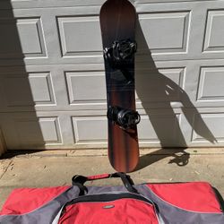 Burton Board, K2 Bindings