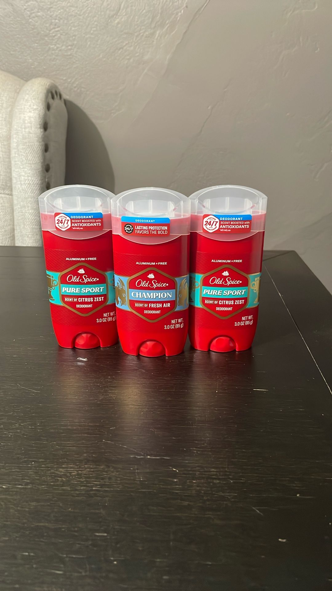 Old Spice Deodorants- $4 Each