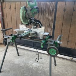 Metabo  10in Saw And Stand 