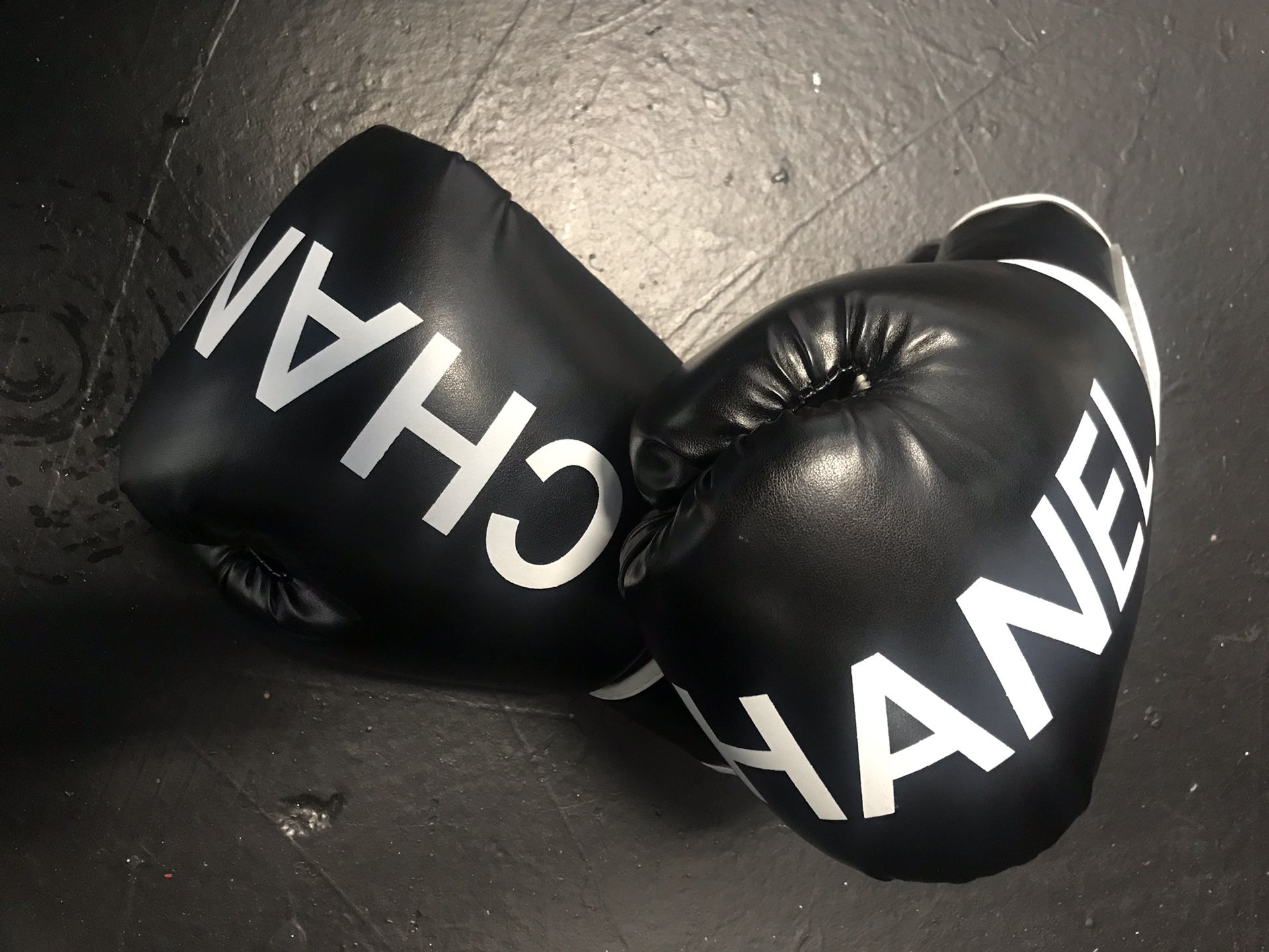 Chanel Boxing Gloves