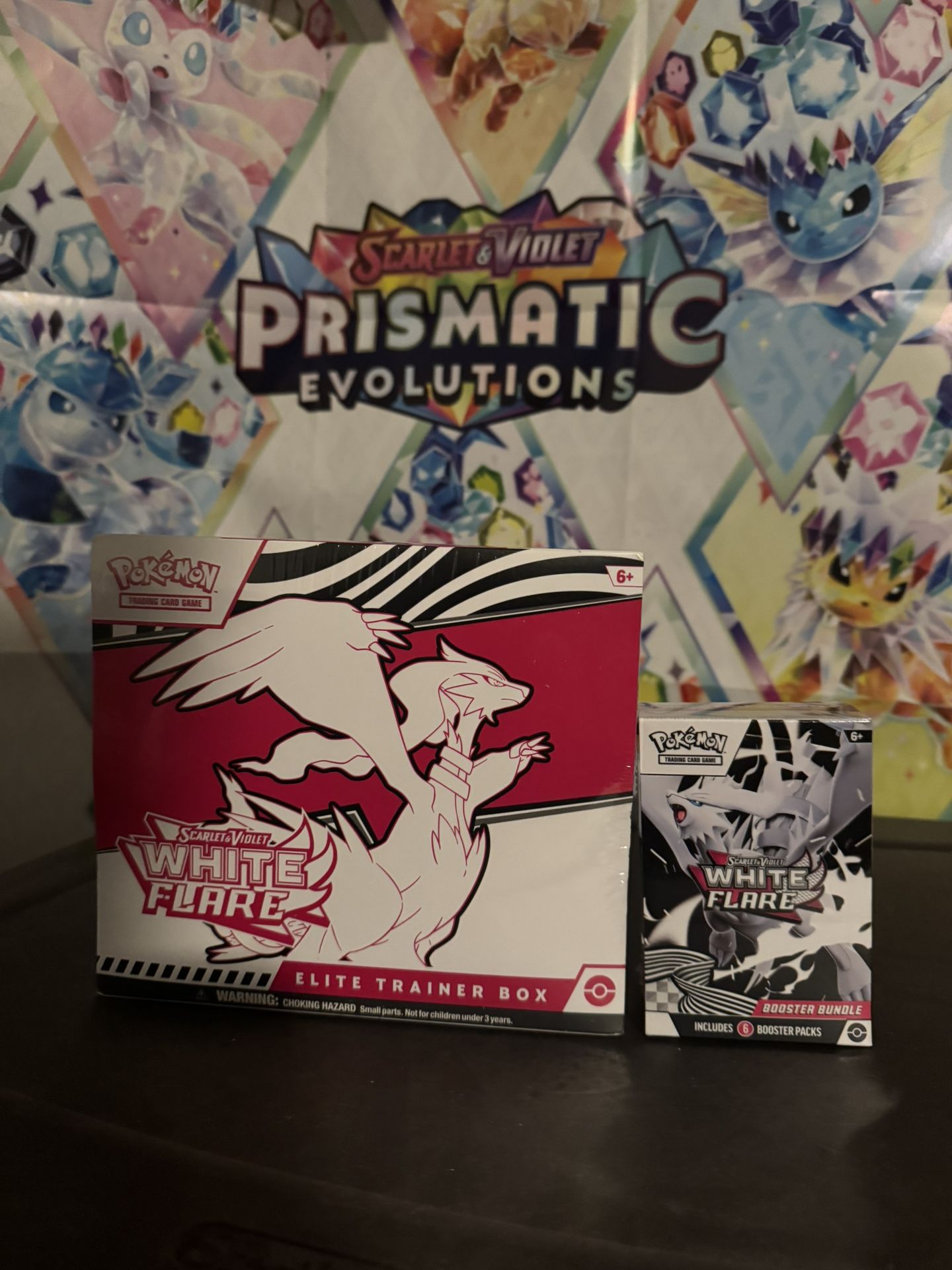 Pokemon White Flare ETB And Bundle