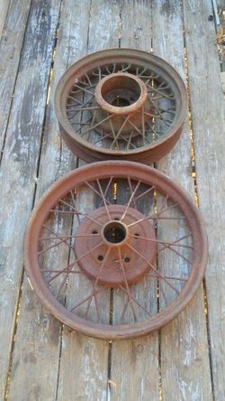 Collectable wheel Antique.