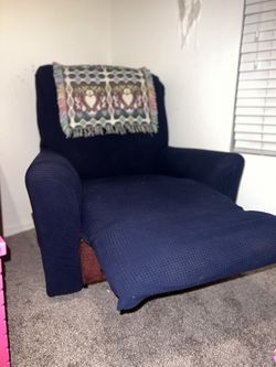 Reclining rocking chair