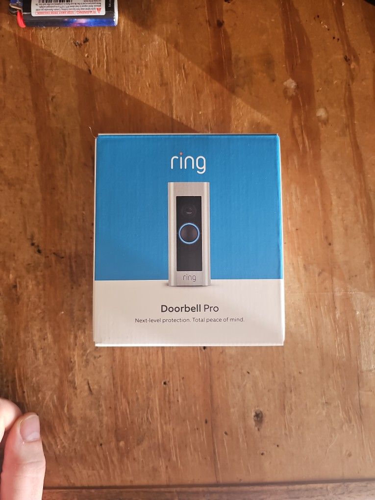 Ring Doorbell Pro New & Unopened