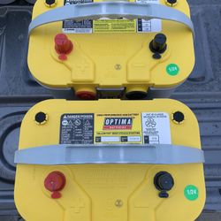 OPTIMA BATTERIES