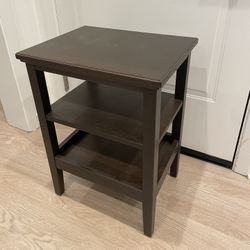 Side Table Dark Brown