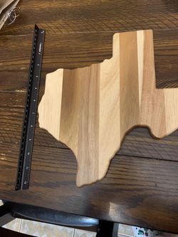 Texas Wood Board Sign