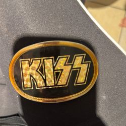 Kiss Belt Buckle