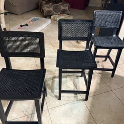 Wood Bar Stools 