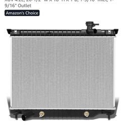 2002-2009 New Radiator