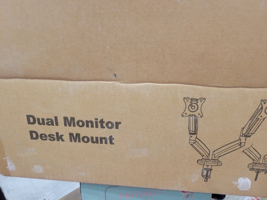 Brand New Mountup Dual Monitor Stand