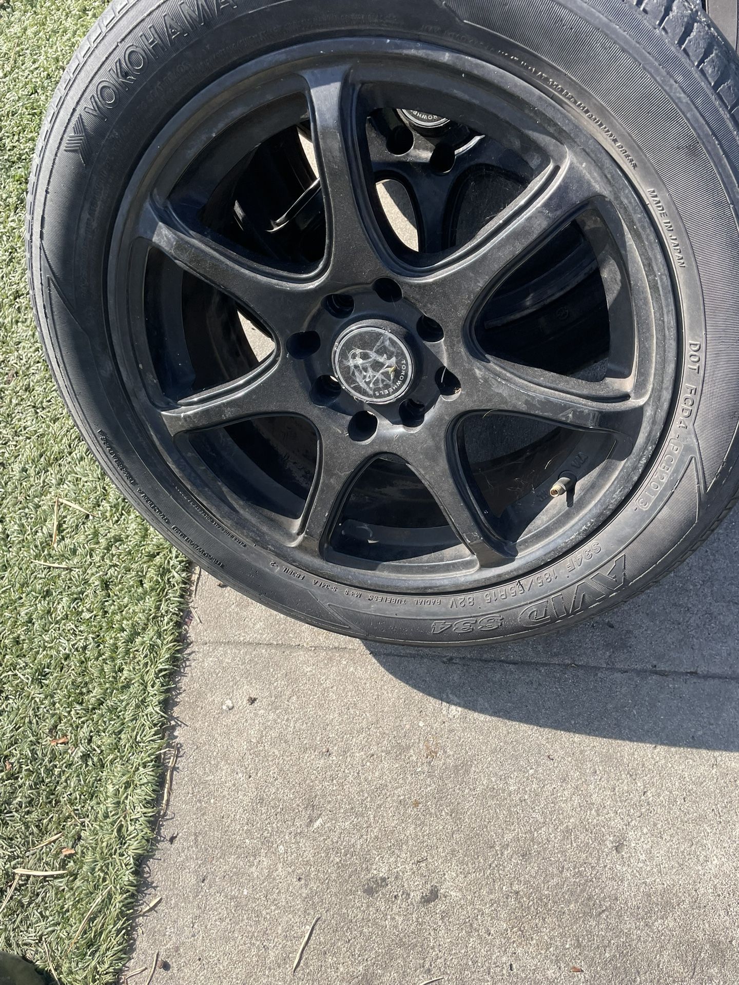 15 Inch Rims