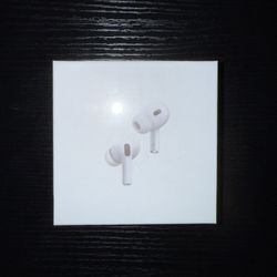 New AirPod Pro 2nd Generation