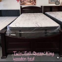 Pine Wood Beds 