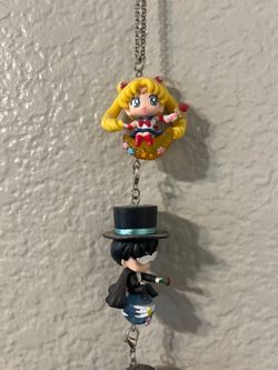 Sailor Moon Chime / Hanging Decor Figure Set
