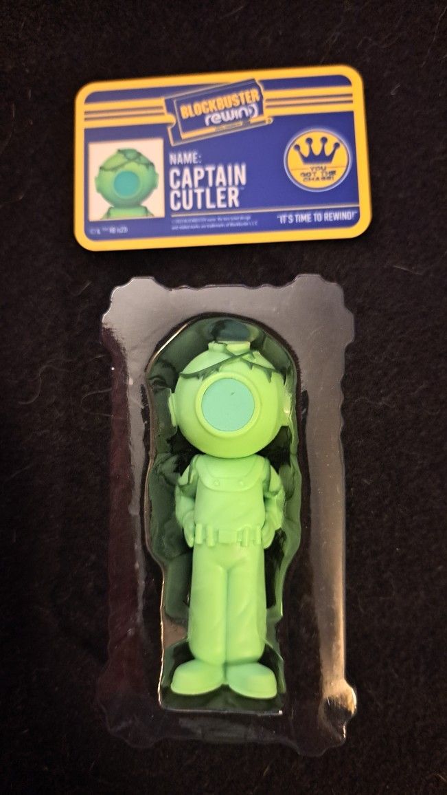 Funko Pop Captain Cutler Chase Blockbuster Rewind