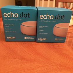 Amazon echo dot (3rd gen)