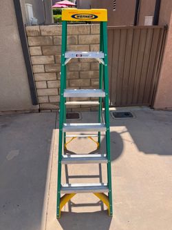 Ladder 6 feet Werner