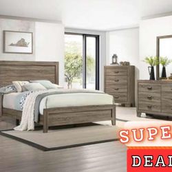 New Queen Size Bedroom Set 