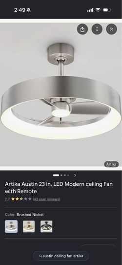 CEILING FAN