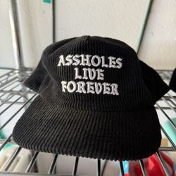 Assholes Live Forever Corduroy Hat