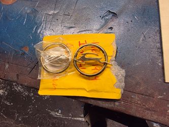 1964 impala rear quarter panel emblems gold