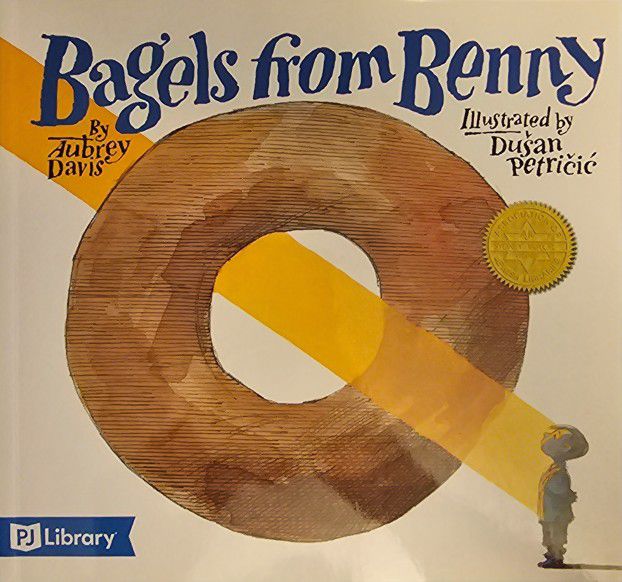 Bagels from Benny by Aubrey Davis (2005, Digest Paperback)