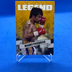 Manny Pacquiao #13 Out Of 25