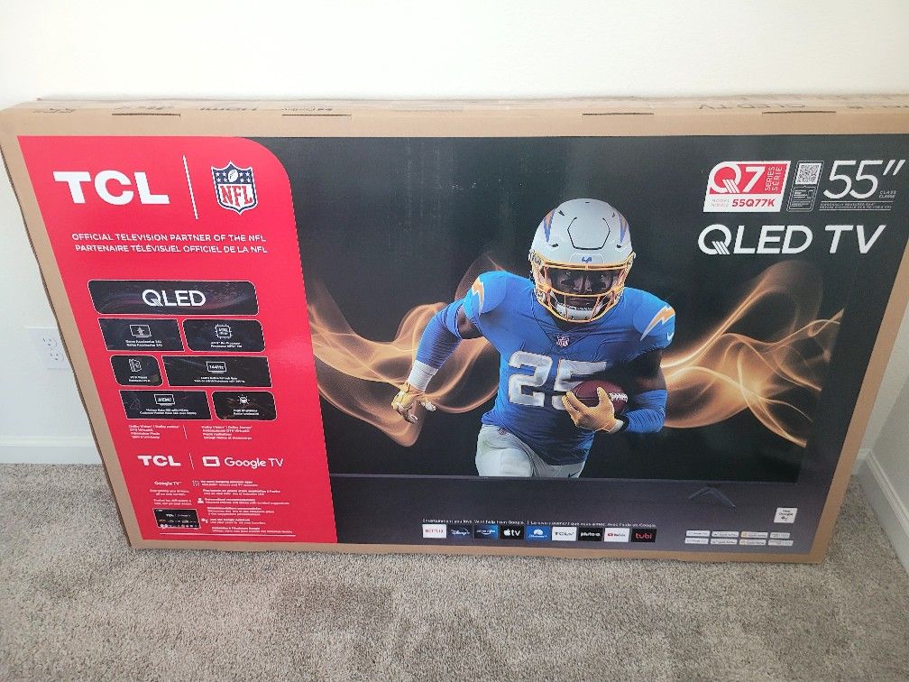 Brand New TCL 55 Inch TV