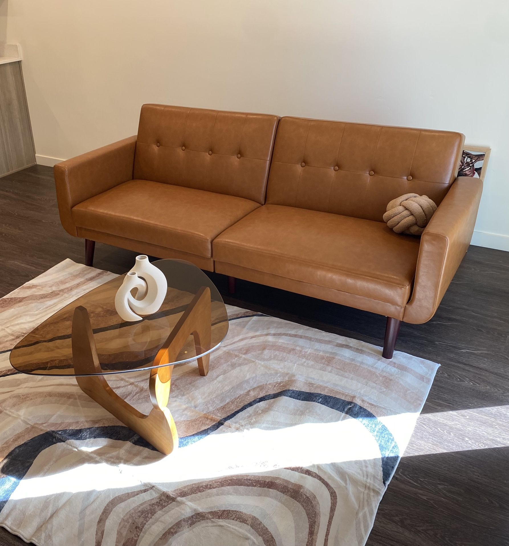 Retro Futon Sofa