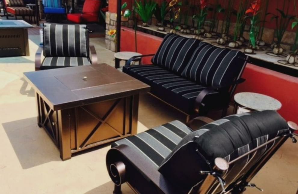 Outdoor Fire Pit Table $50 Down