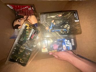 NASCAR Collectibles Lot – Figures, Diecast & More