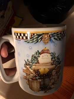 Xmas jumbo mug